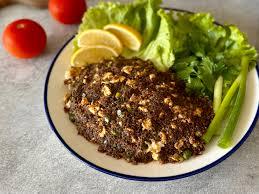 Urfa Meatballs with Egg