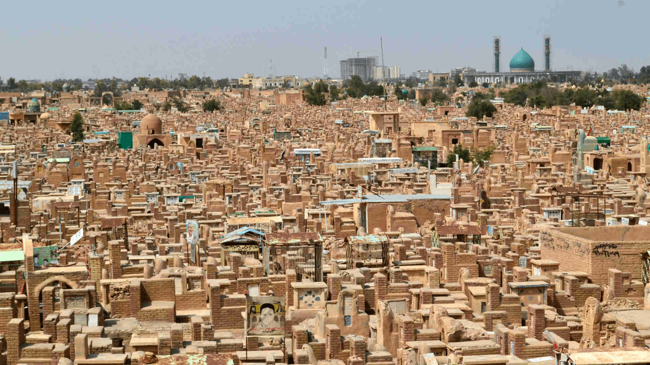 Wadi Al-Salam Mezarlığı