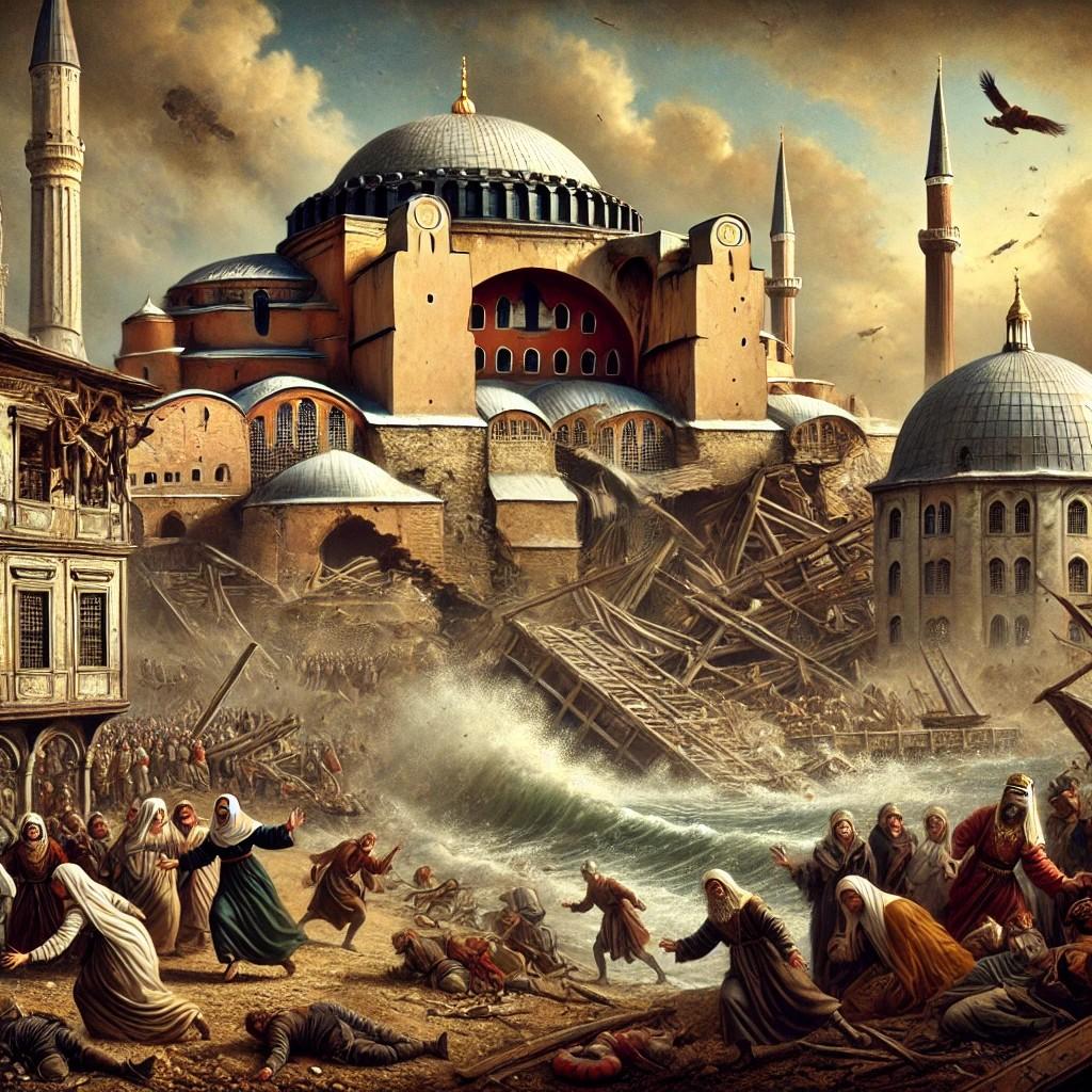 Earthquakes in Istanbul in History