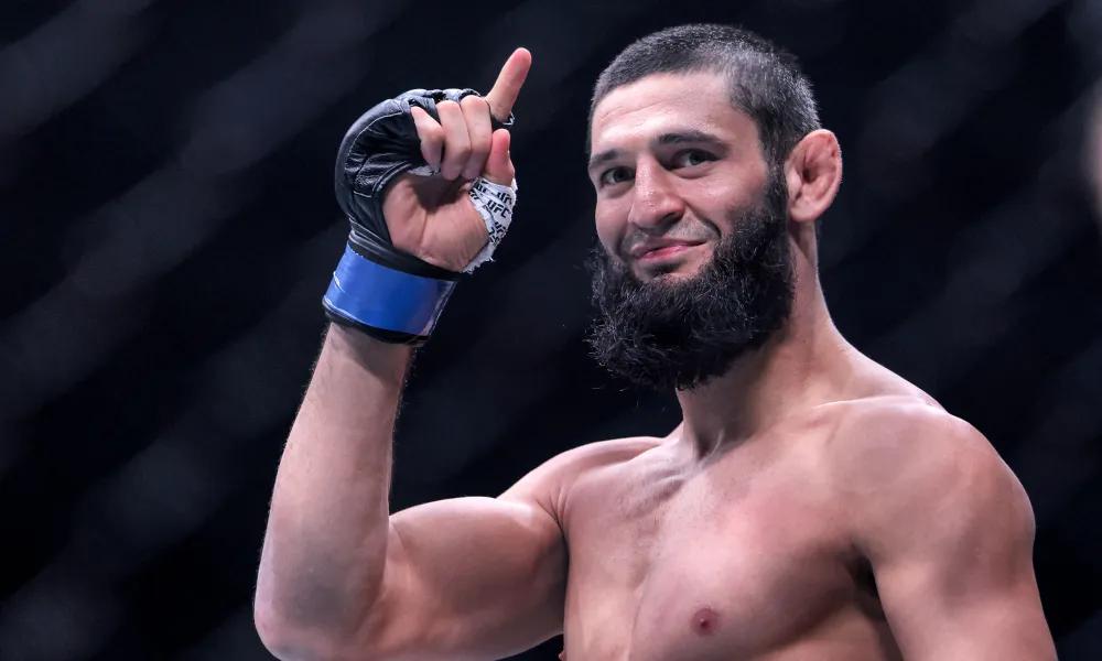 Khamzat Chimaev 