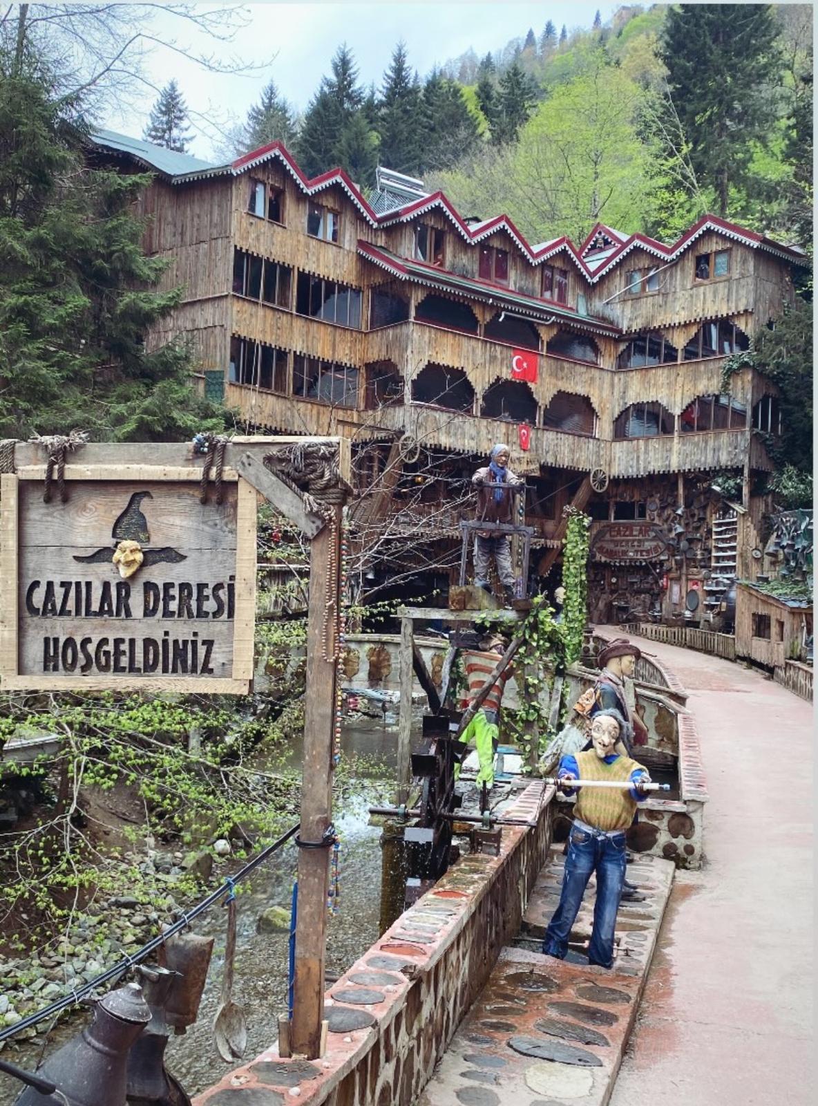 Trabzon Özdil Cazılar Deresi