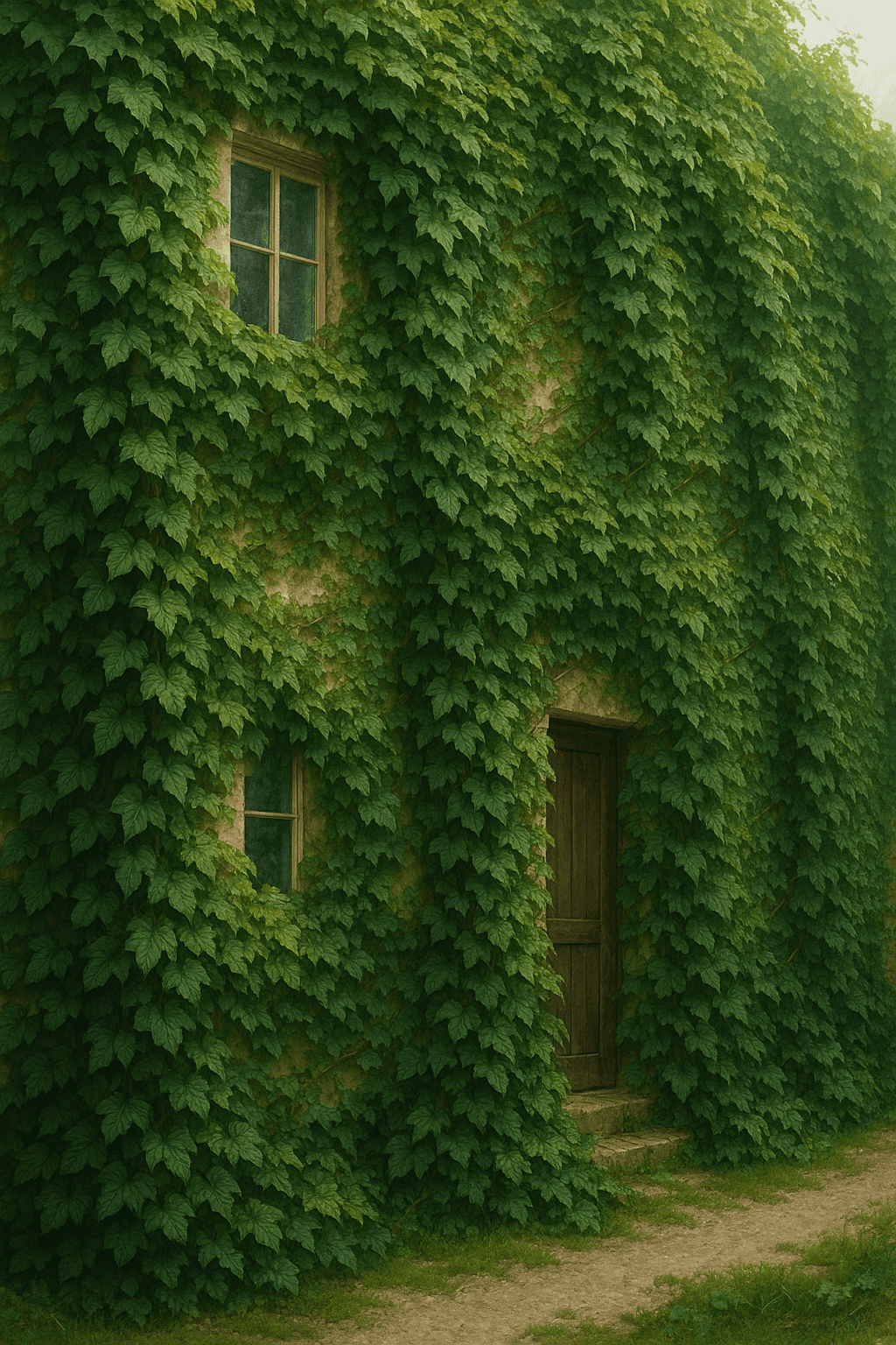 Wall Ivy (Hedera helix)