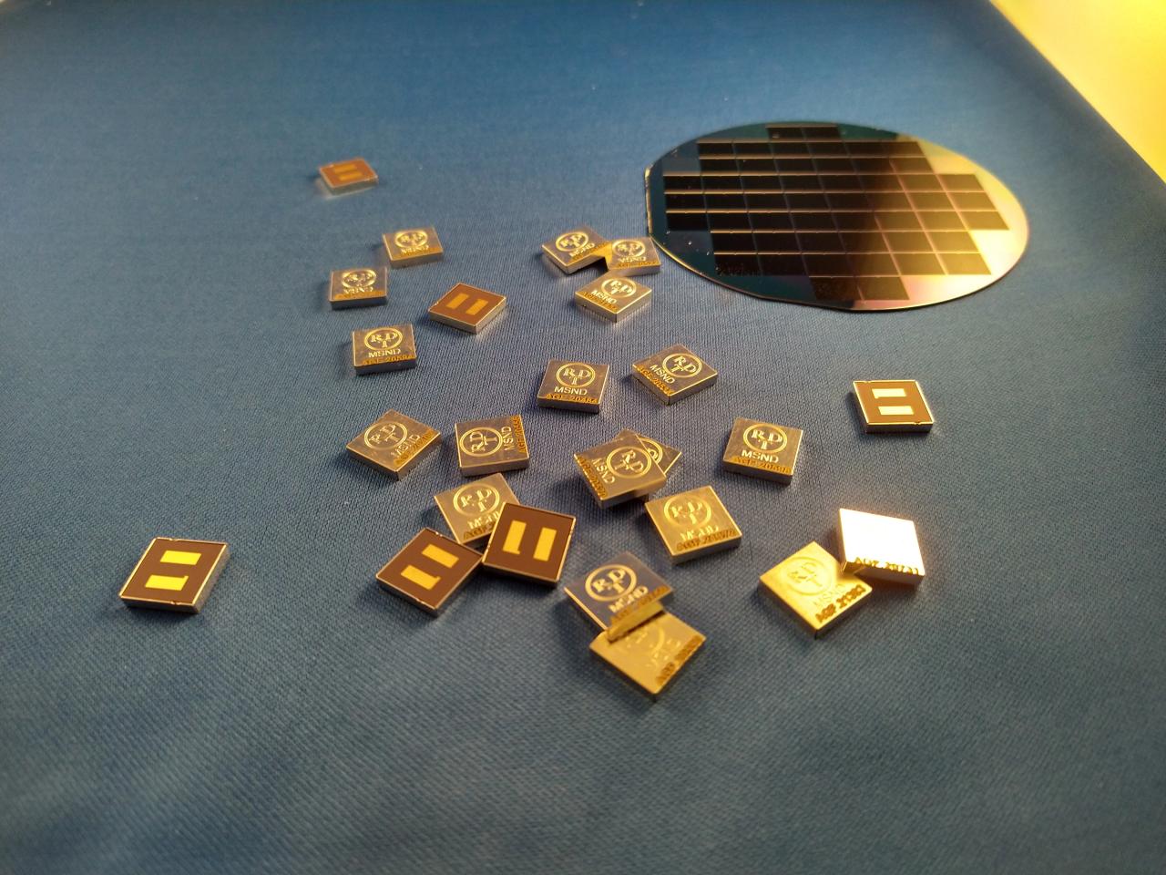 Semiconductor Type Neutron Detectors