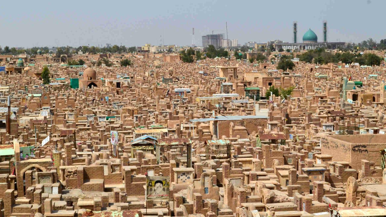 Wadi Al-Salam Qəbiristanlığı