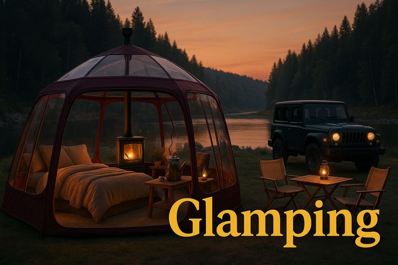 Glamping