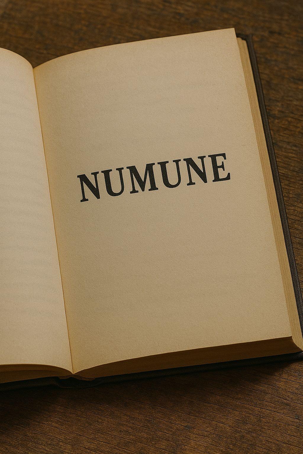Numune