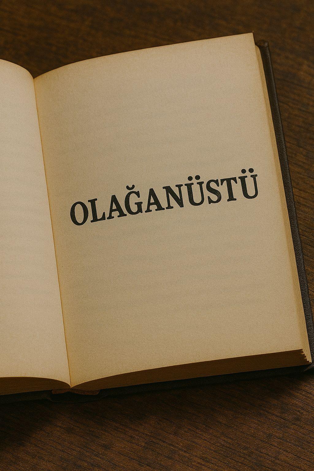 Olağanüstü