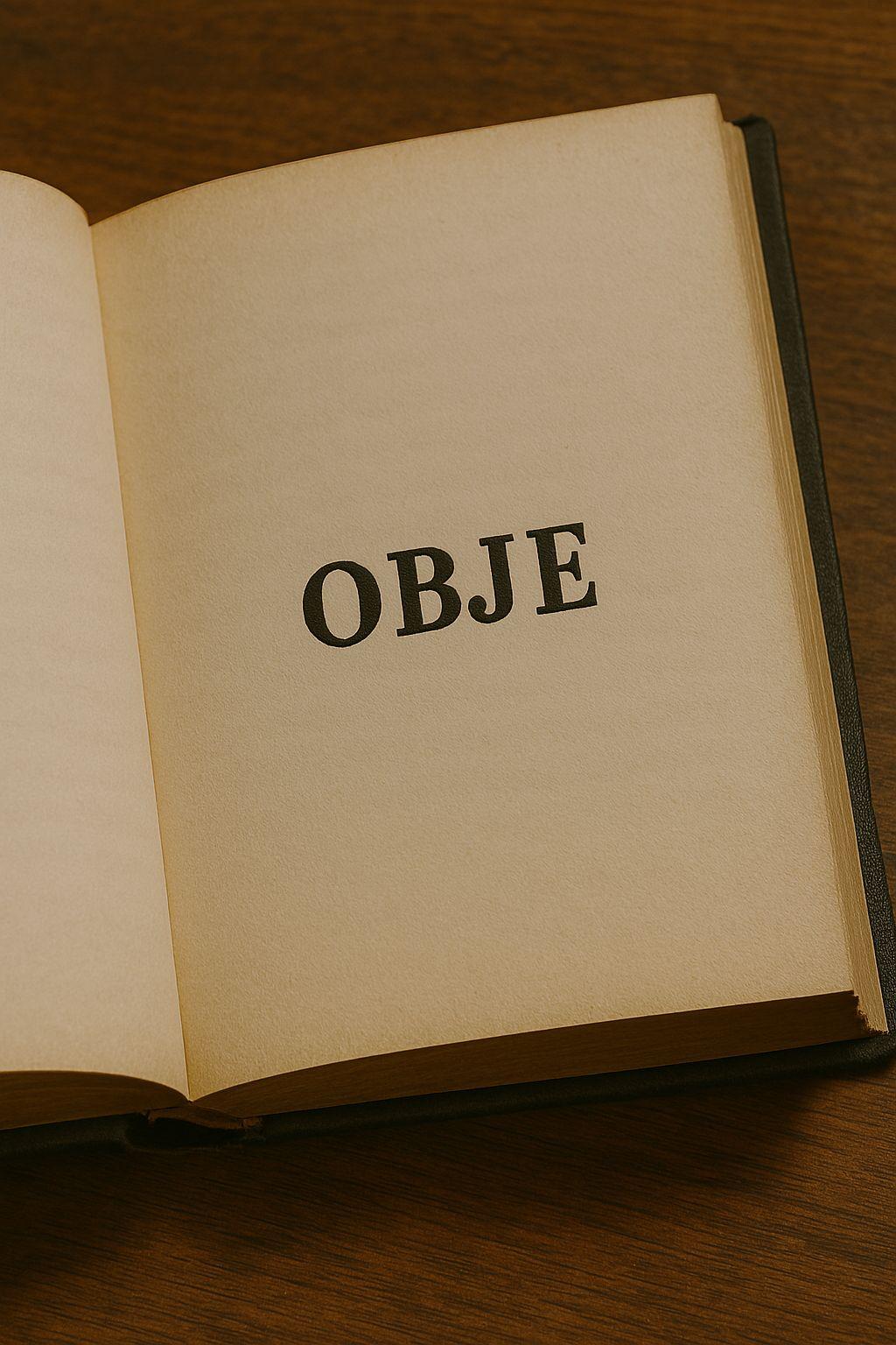 Obje