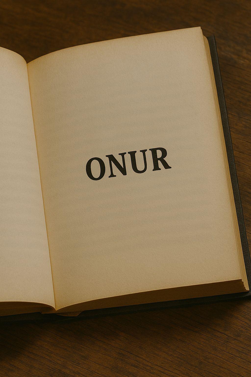 Onur