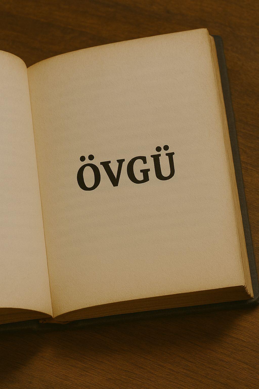 Övgü
