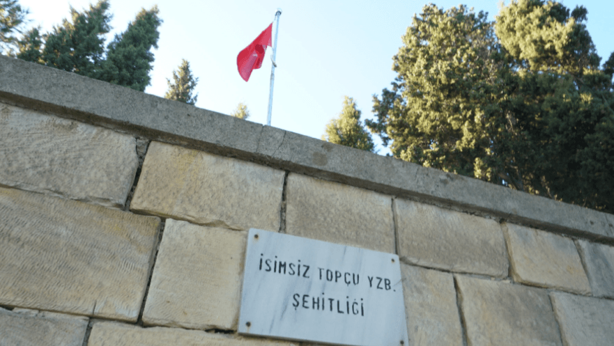 İsimsiz Topçu Yüzbaşı Şehitliği