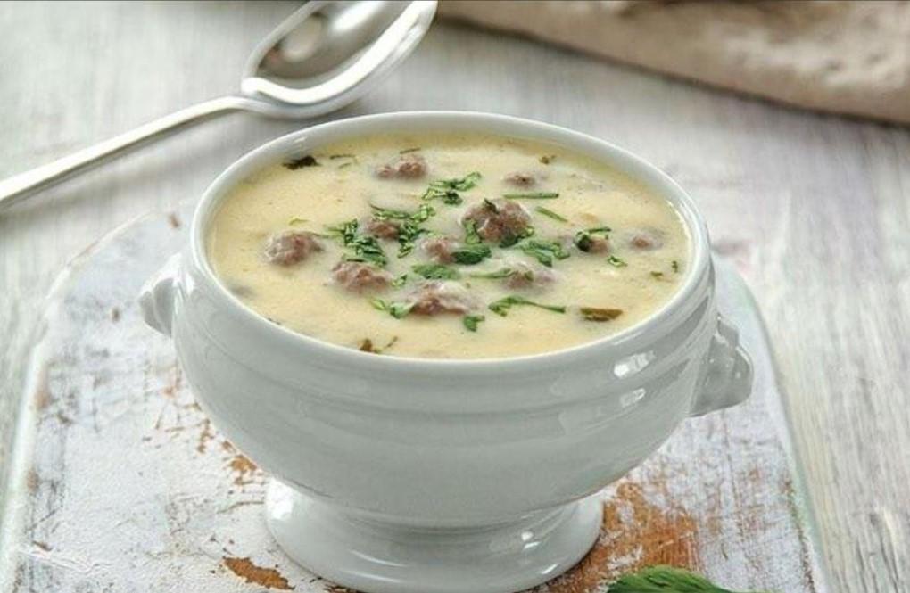 Ayran Aşı Soup