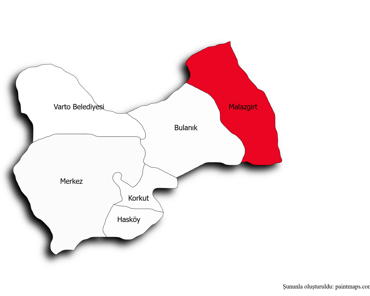 Malazgirt (District)