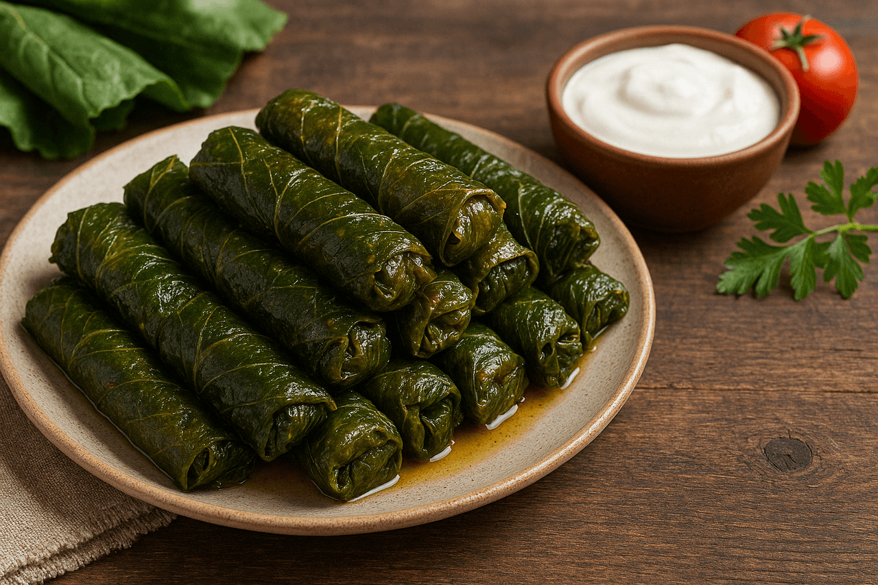 Karalahana Sarması