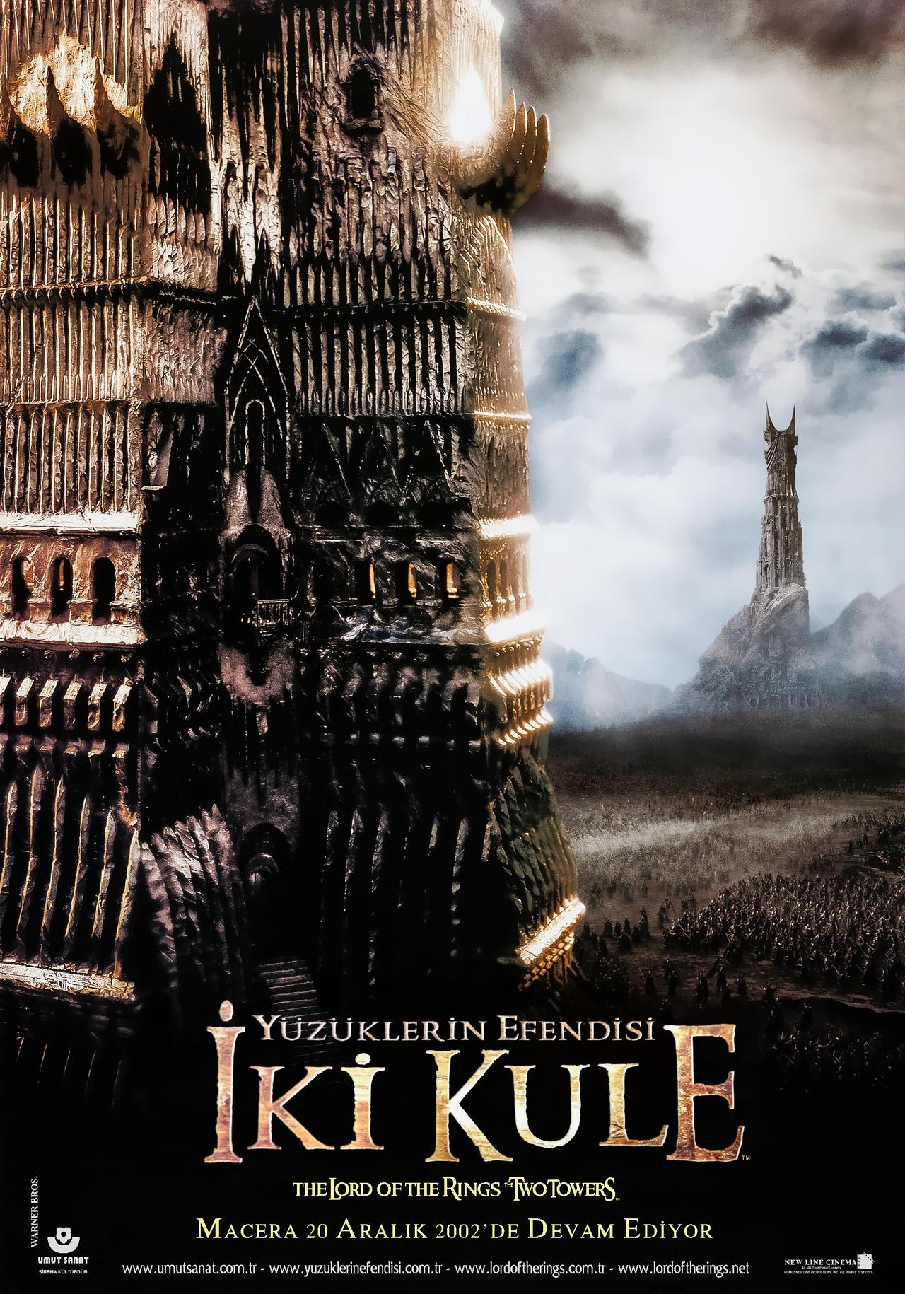 The Lord of the Rings: The Two Towers (movie)