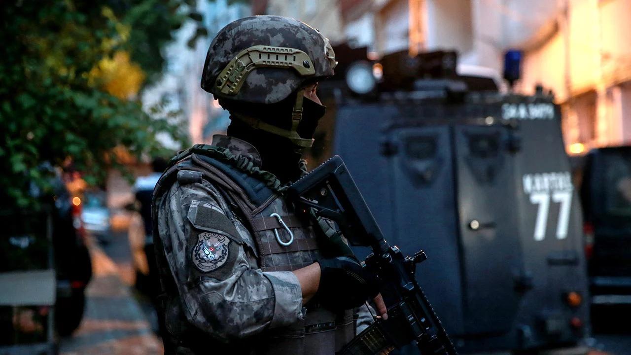 Narcotics Capture-Ankara Operation (2025)