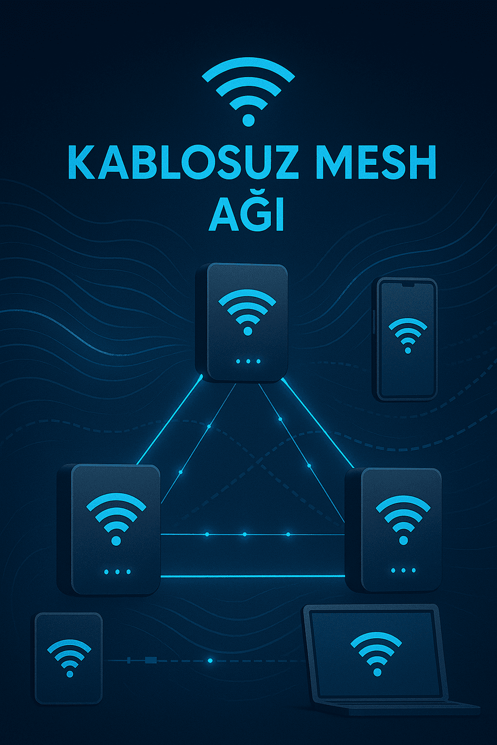Kablosuz Mesh Ağlar (Wi-Fi Mesh)