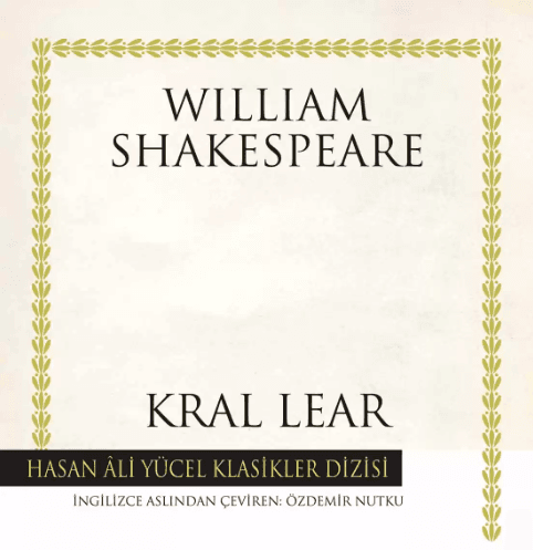 Kral Lear (Kitap)