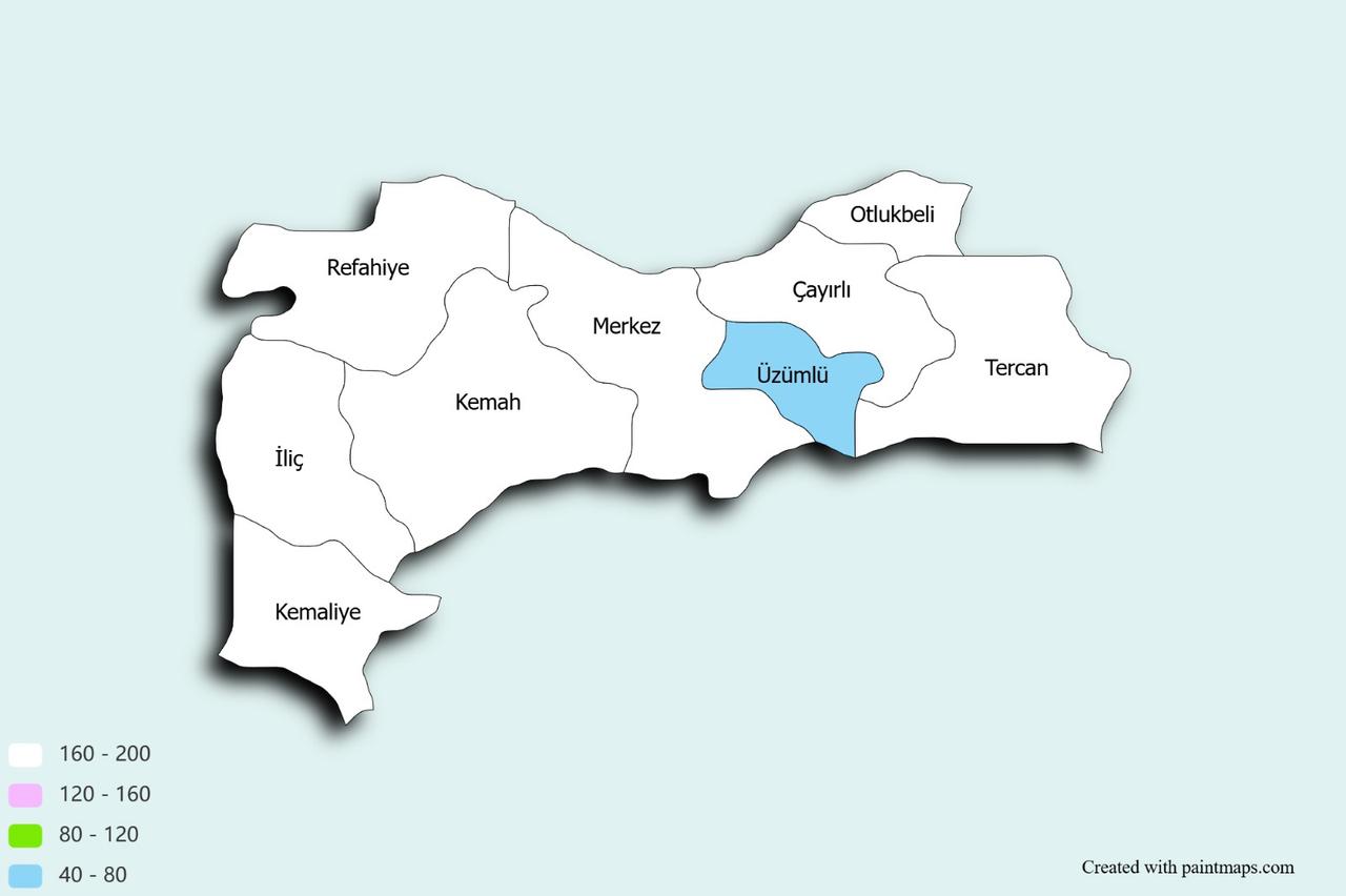 Üzümlü (District)