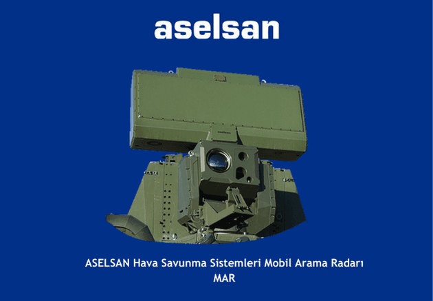 MAR (Mobile Search Radar)
