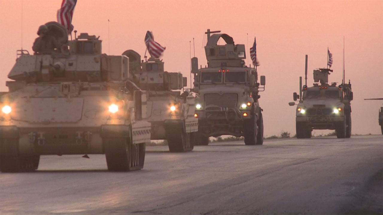 Gradual Reduction of the United States' Military Presence in Syria (April 2025)