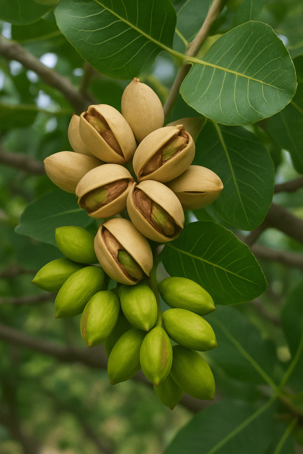 Antep Pistachio (Pistacia vera L.)