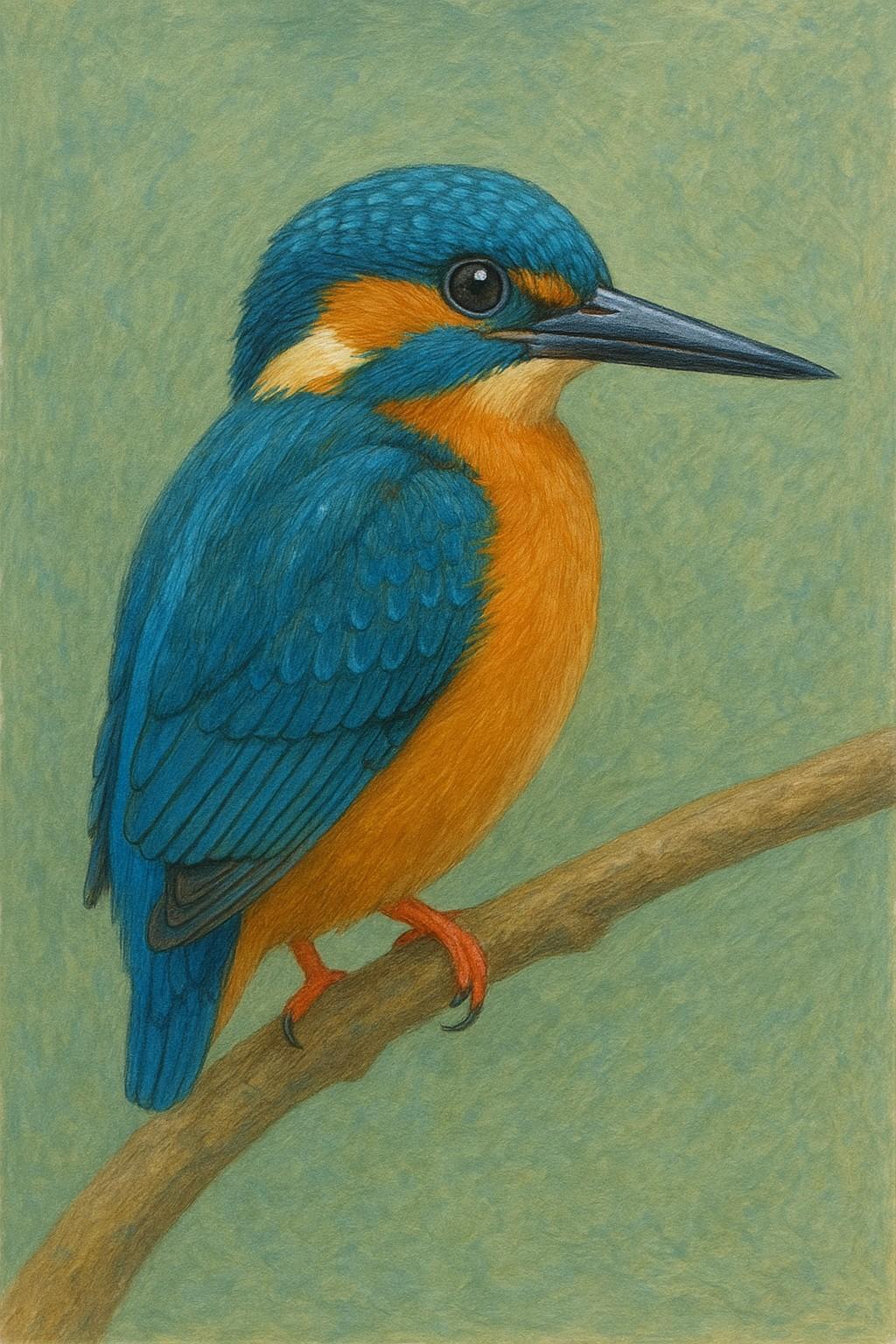 Kingfisher (Alcedo Atthis)