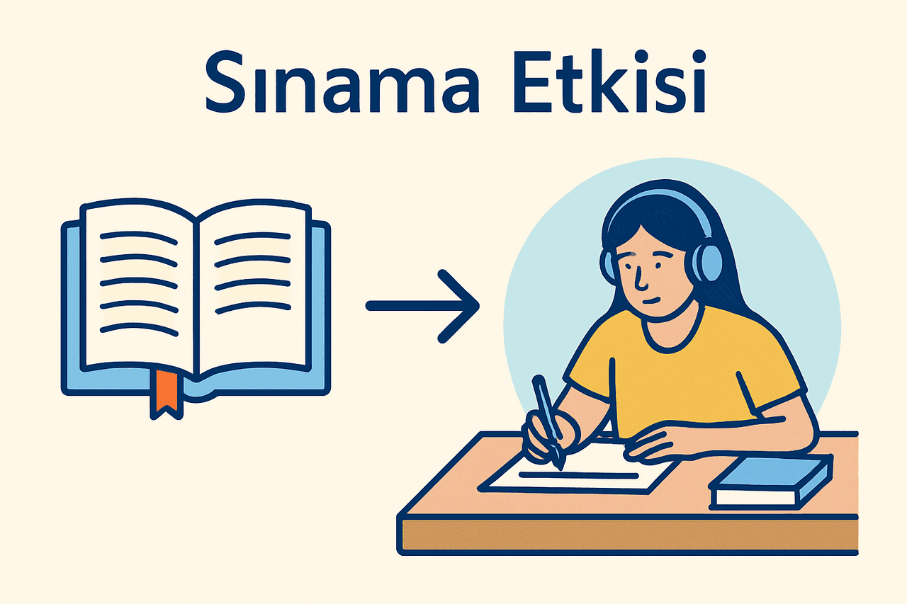 Testing Effect (Sınama Etkisi)