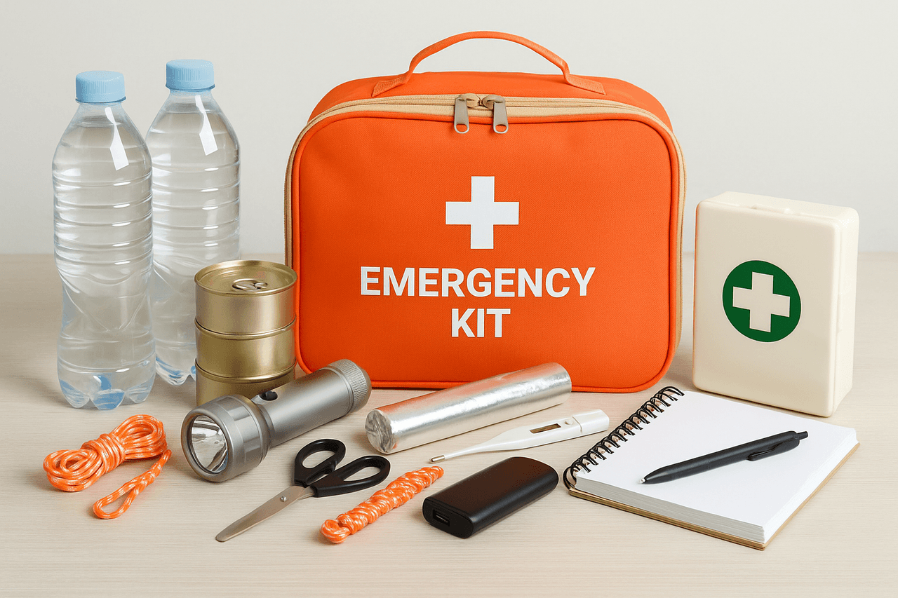 Earthquake Bag