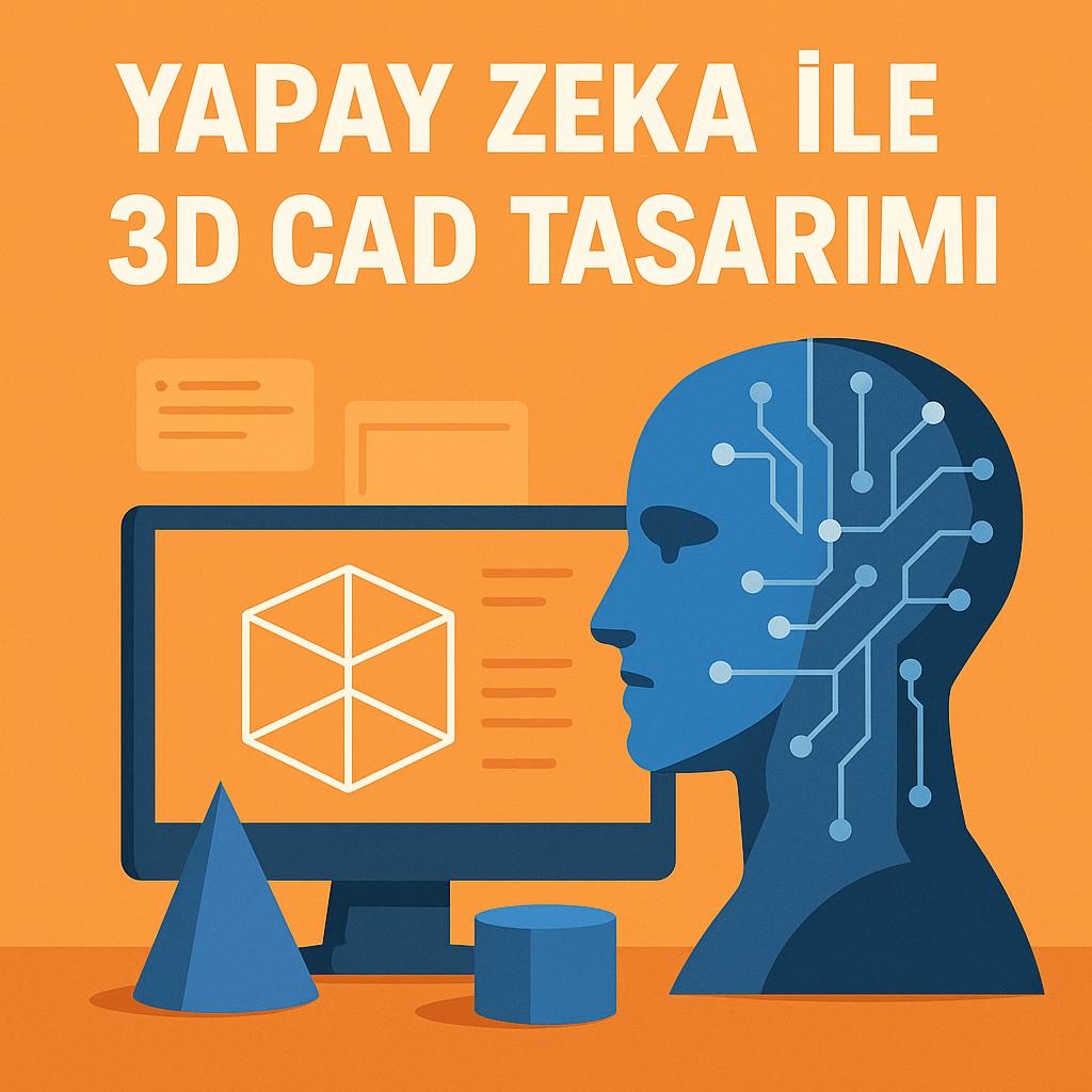 Yapay Zeka ile 3D CAD Tasarımı