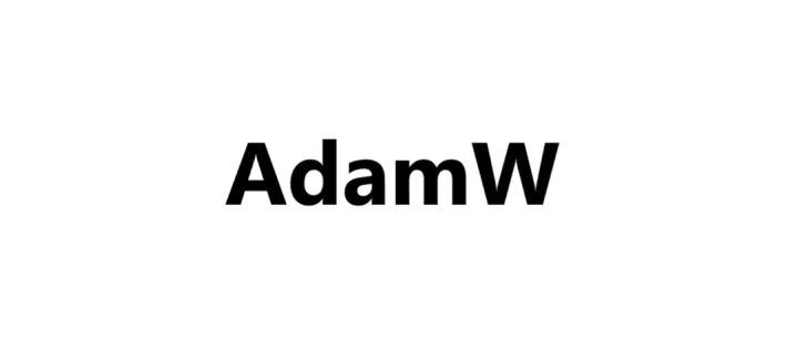 AdamW