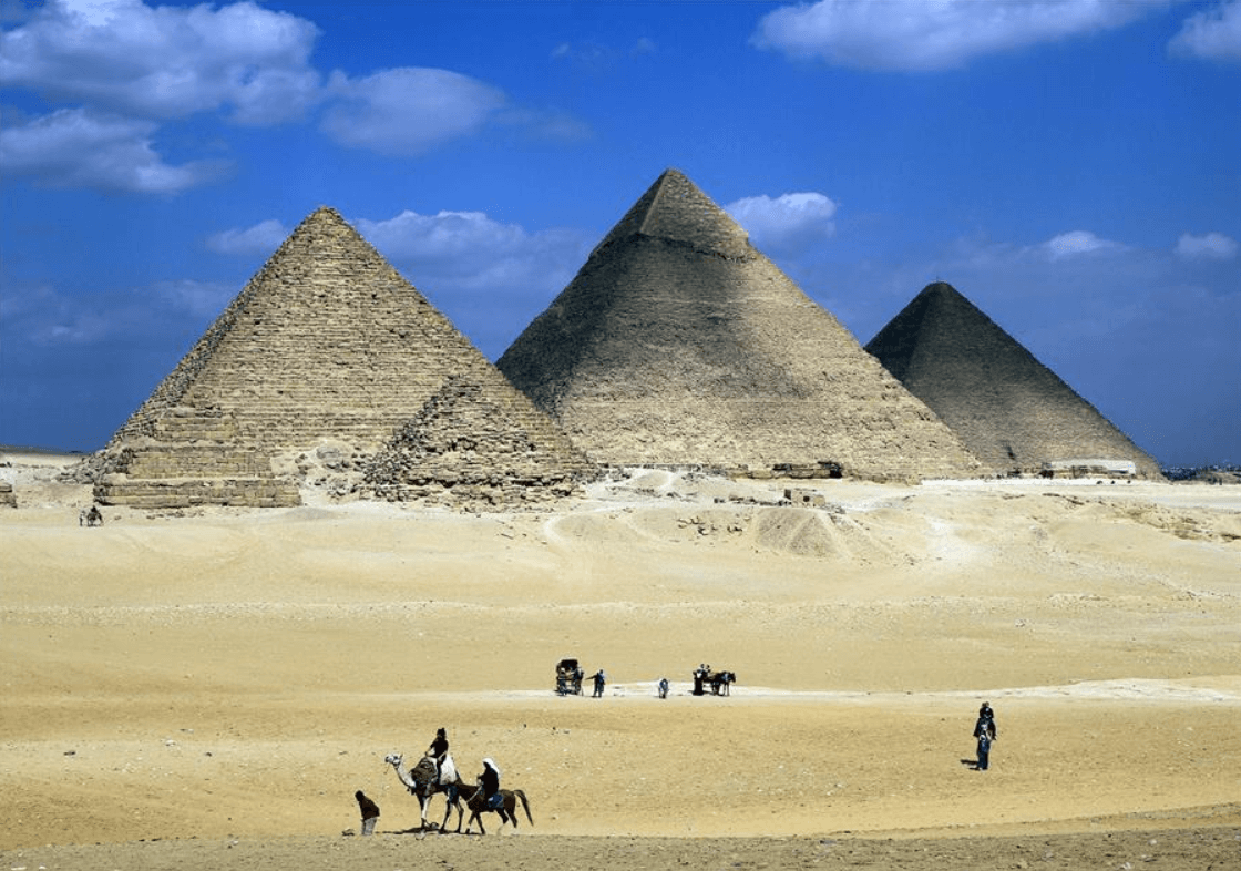 Egyptian Pyramids