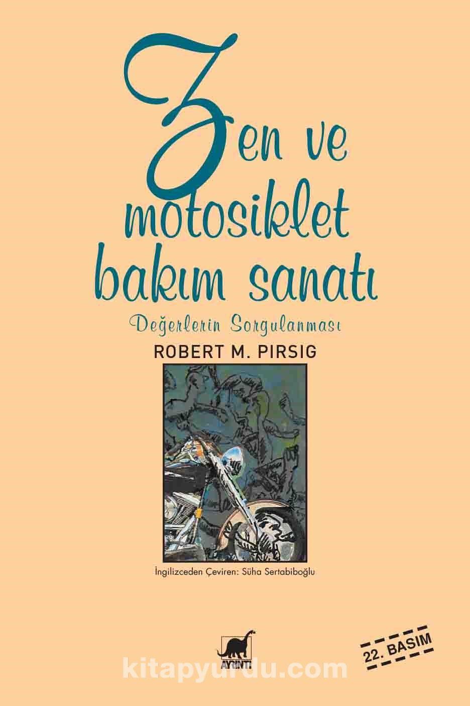 Zen ve Motosiklet Bakım Sanatı (Kitap)