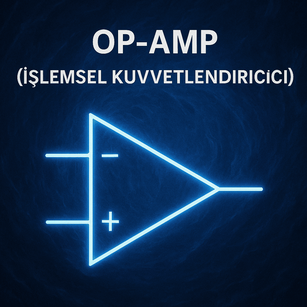 Op-amp (İşlemsel Kuvvetlendirici)