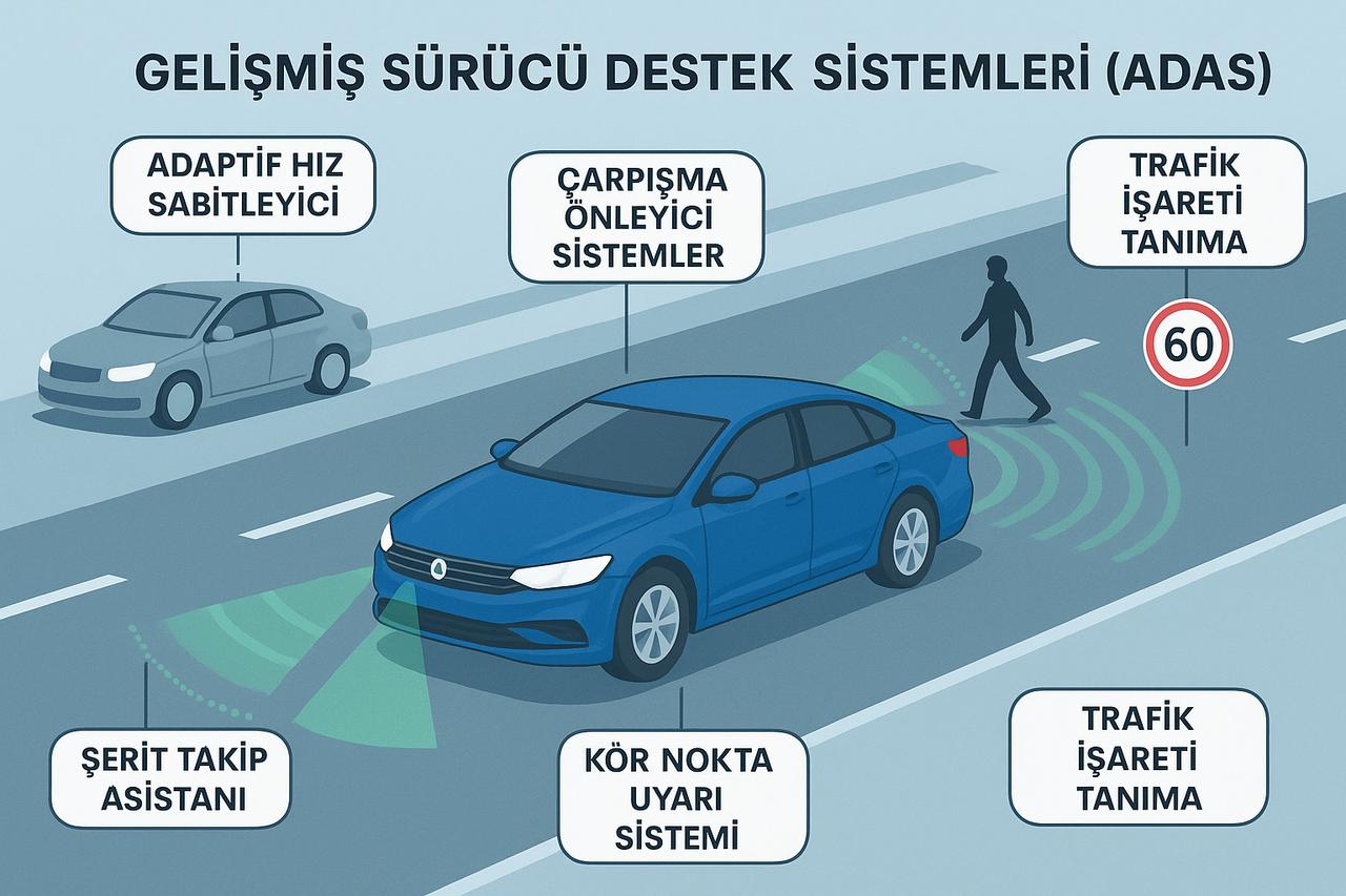 Gelişmiş Sürücü Destek Sistemleri (ADAS)