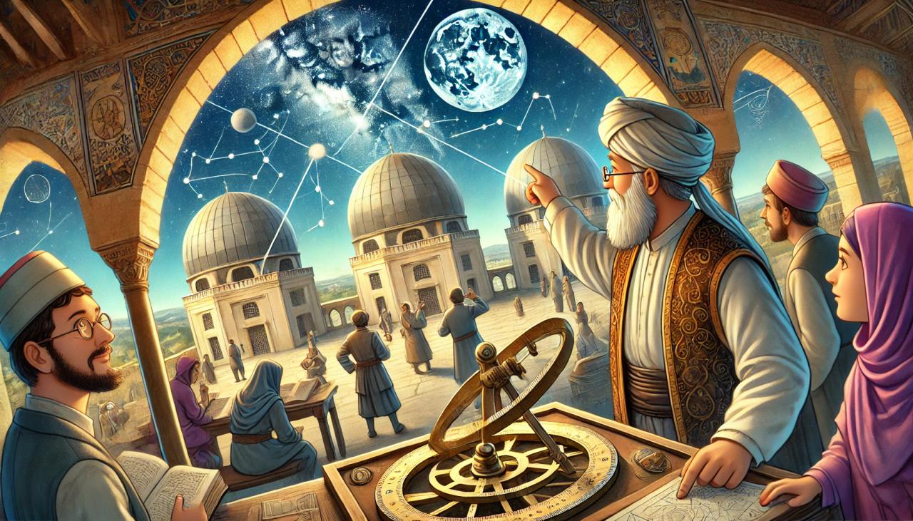 Ali Kuşçu, Renowned Scholar, Astronomer, and Mathematician