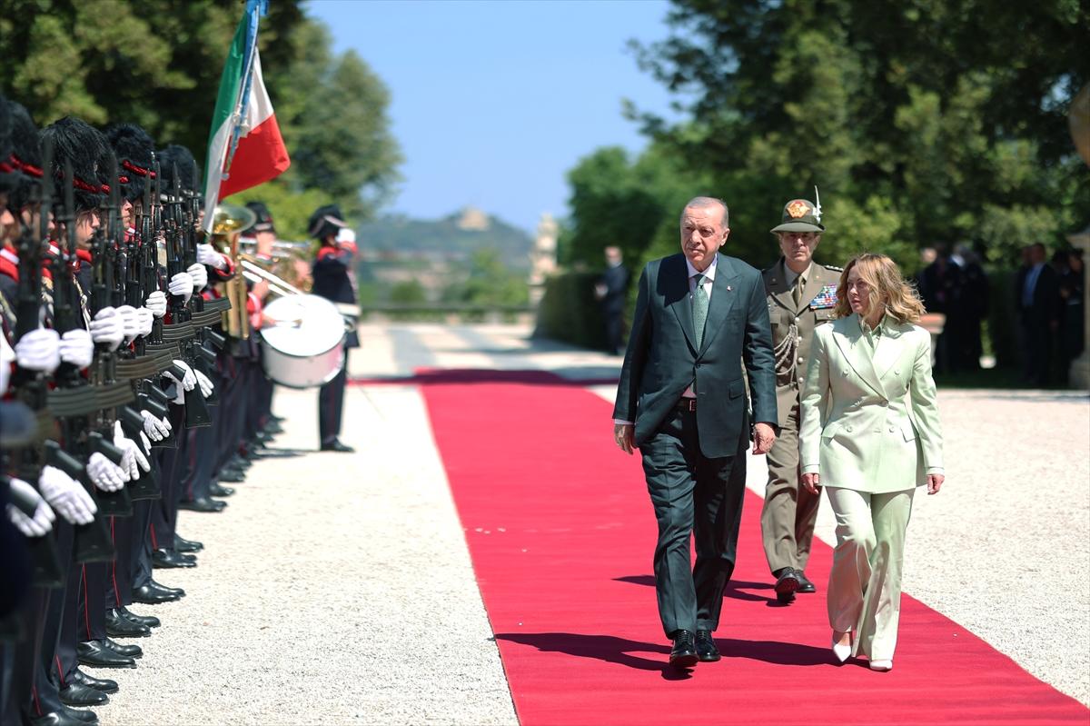 President Recep Tayyip Erdoğan’s Visit to Italy (April 2025)