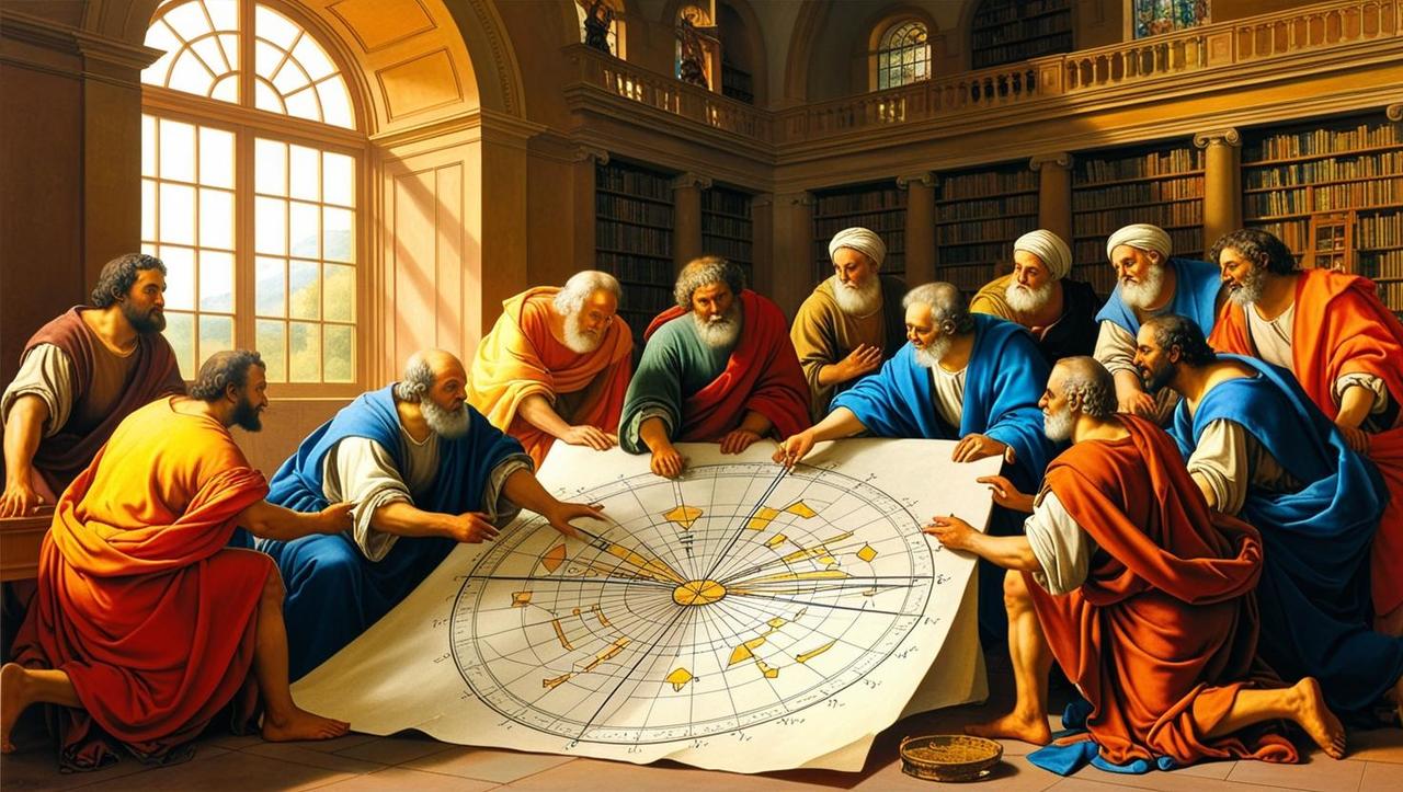 How Mathematics Emerged: The Birth of Mathematics
