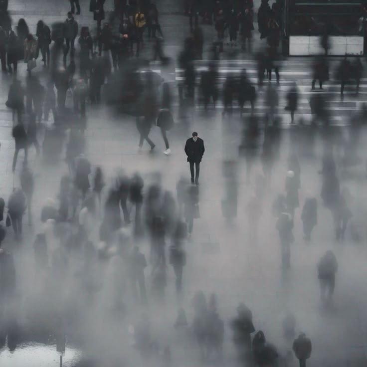 Loneliness Among Crowds