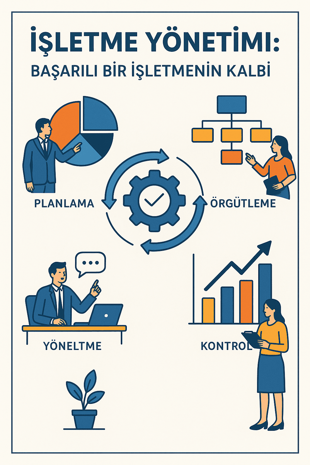 Business Management: The Heart of a Successful Enterprise