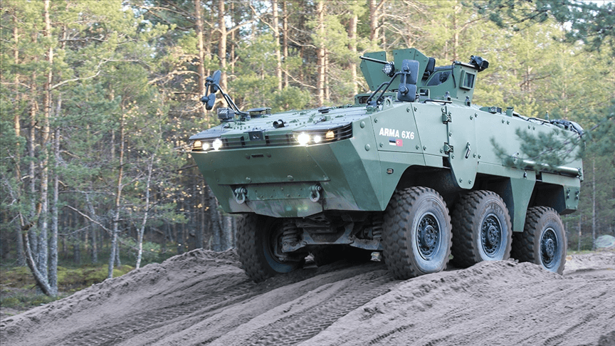 Otokar Arma 6x6