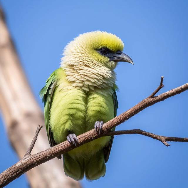 Kakapo (Strigops habroptilus)