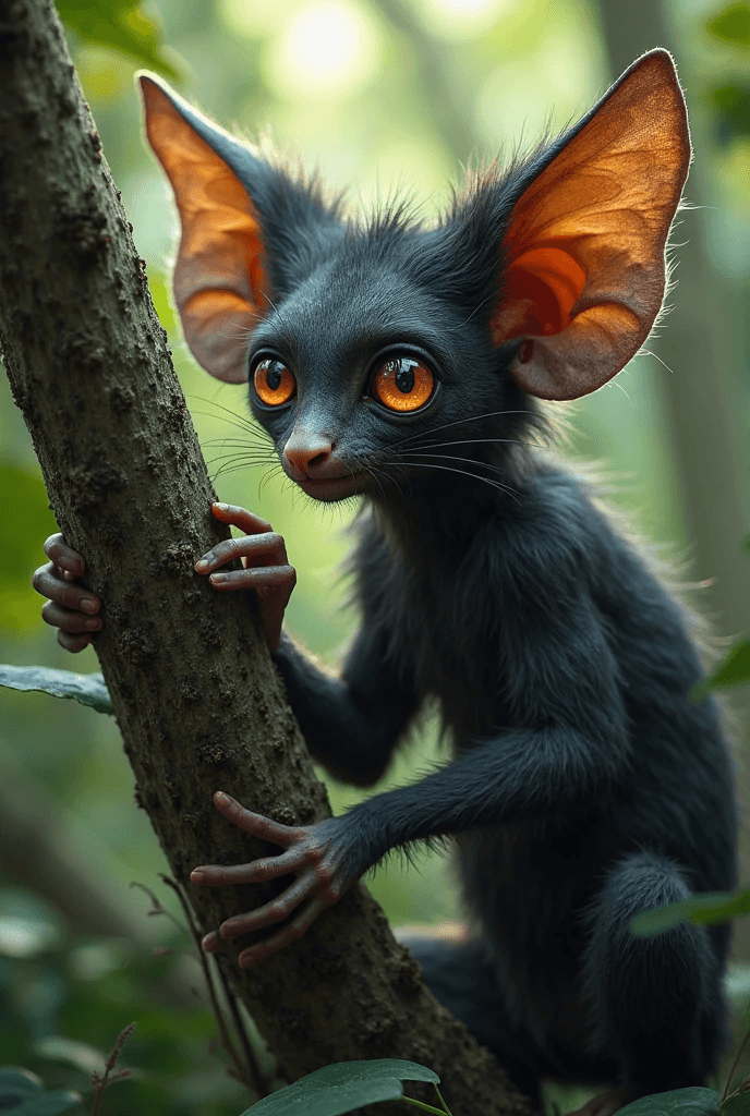 Aye-Aye (Daubentonia madagascariensis)