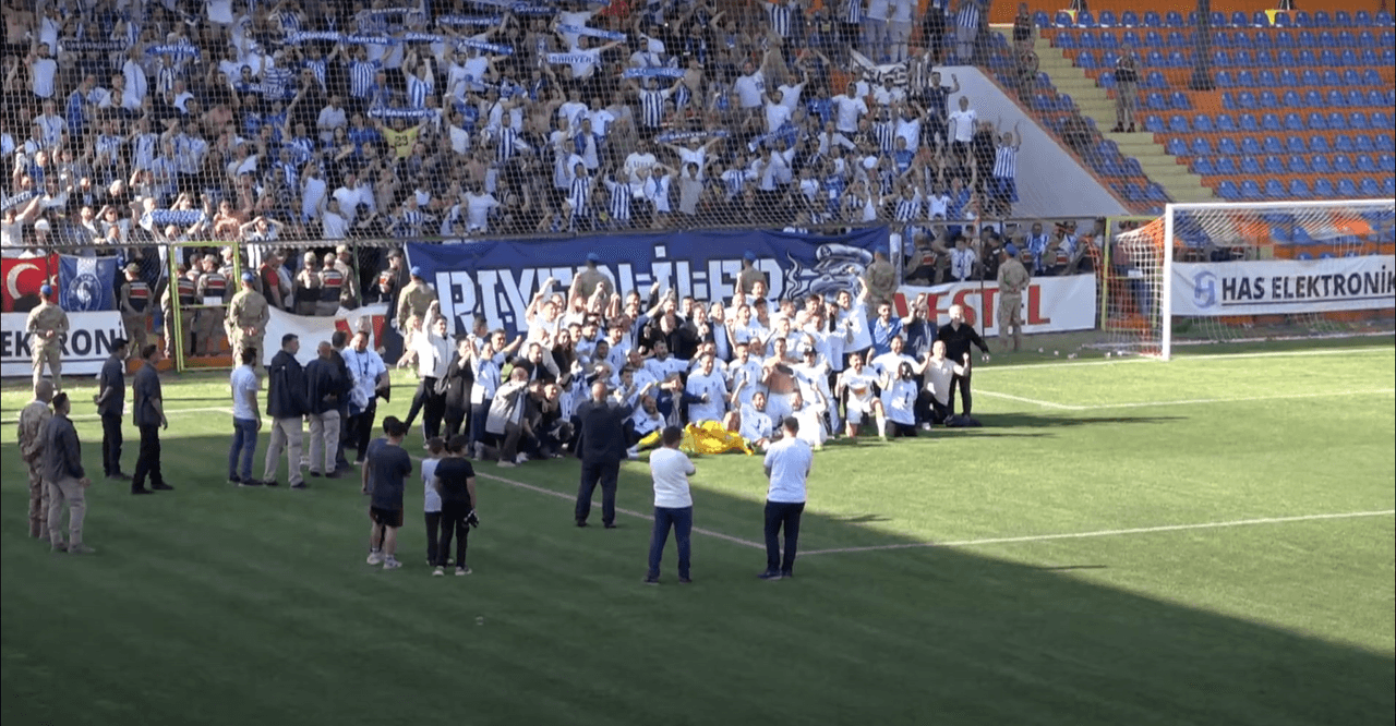 2024–25 TFF 2. Lig White Group Week 34: İskenderunspor vs Sarıyer Match