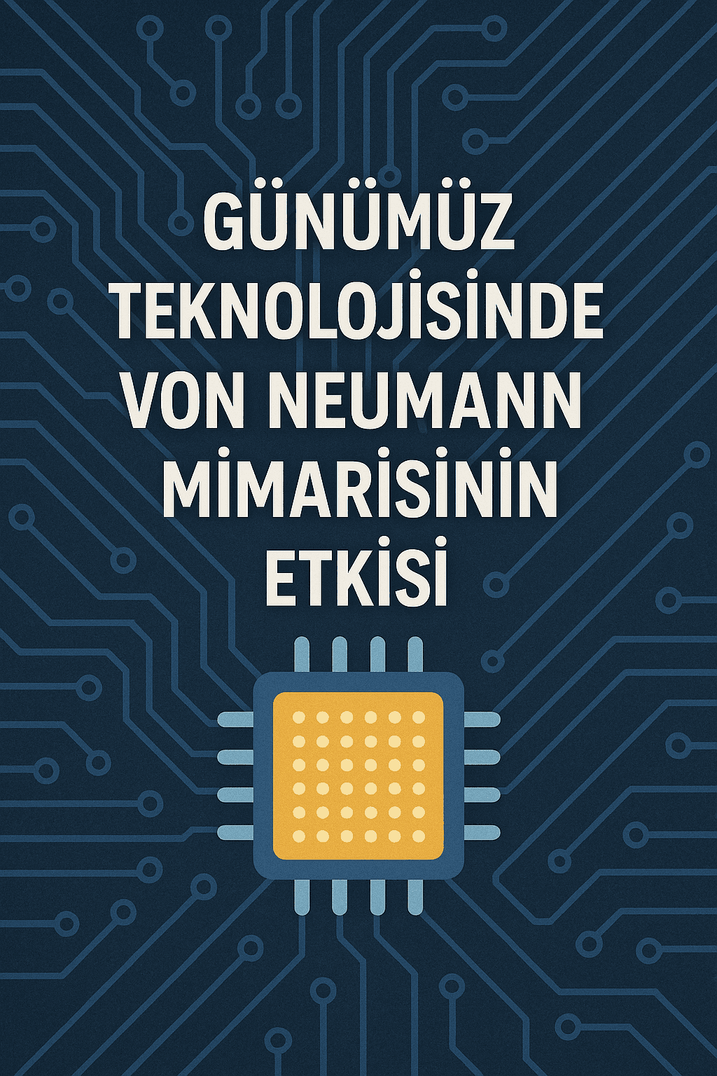 Günümüz Teknolojisinde Von Neumann Mimarisi’nin Etkisi
