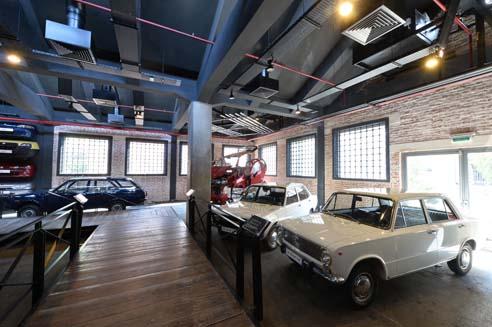 Tofaş Bursa Anadolu Cars Museum