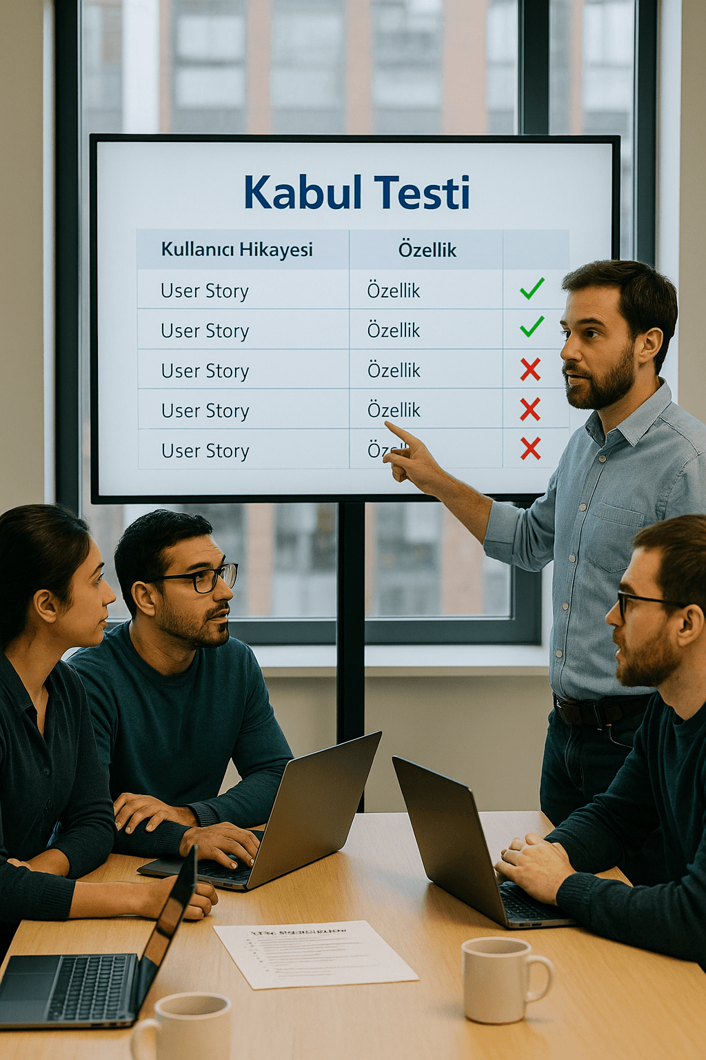 Acceptance Test (Acceptance Testing)
