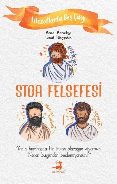 Stoic Philosophy - Five Cups with Philosophers (Book)