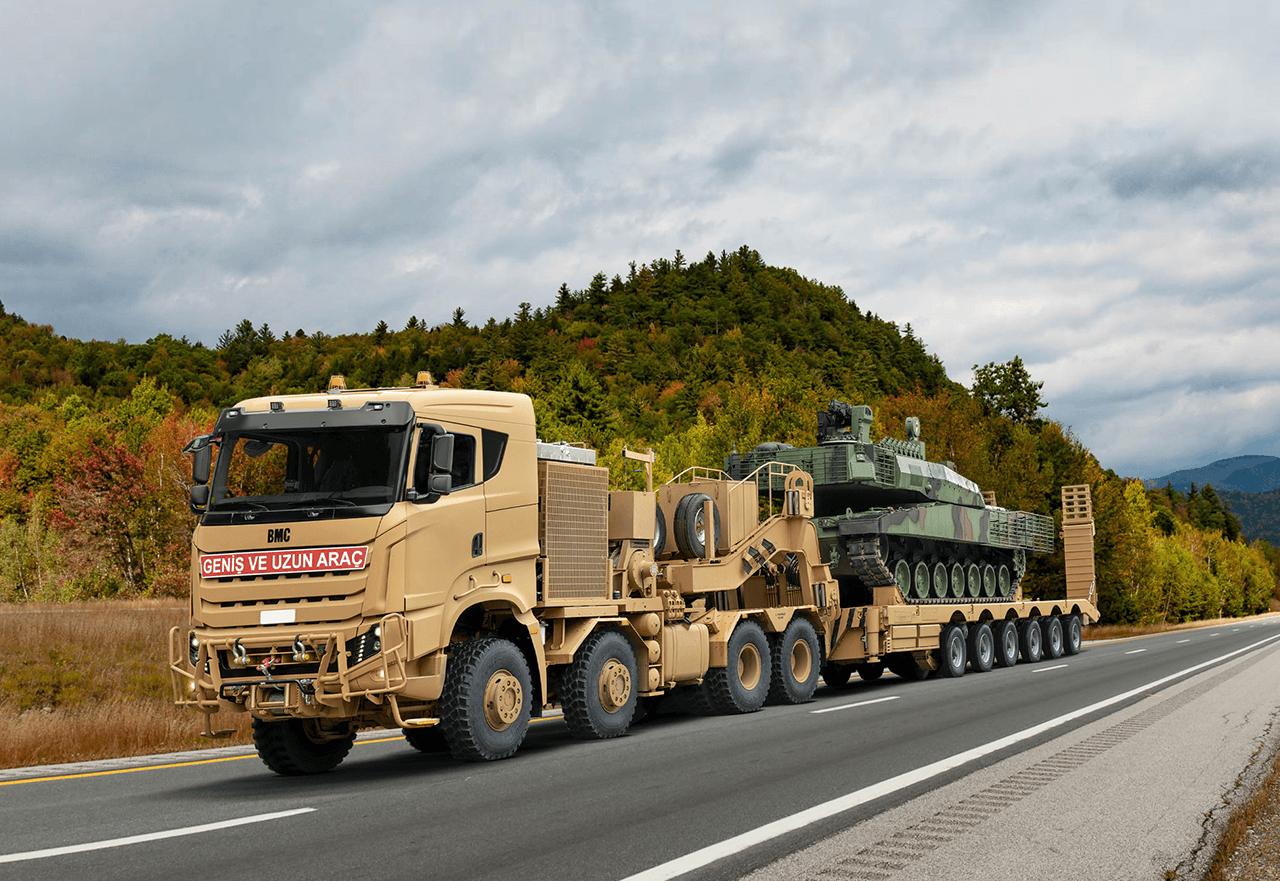 BMC Tank Carrier Vehicle (8x8)