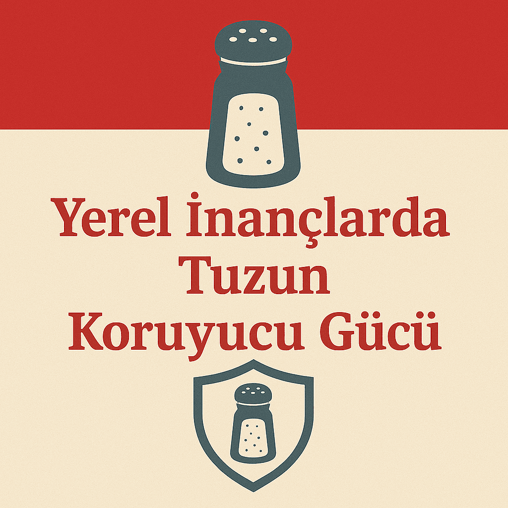 Yerel İnançlarda Tuzun Koruyucu Gücü